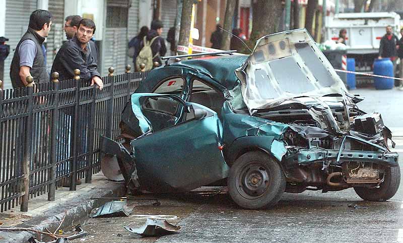 Accidentes de tránsito: 92 muertos y casi 10 mil heridos durante el año 2015 en Capital Federal | Actualidad