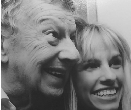 El recuerdo en las redes sociales de Mariana Fabbiani para su abuelo Mariano Mores | Espectáculos