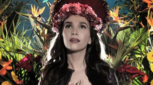 Video: Natalia Oreiro ya está bajo el hechizo de Gilda | Espectáculos