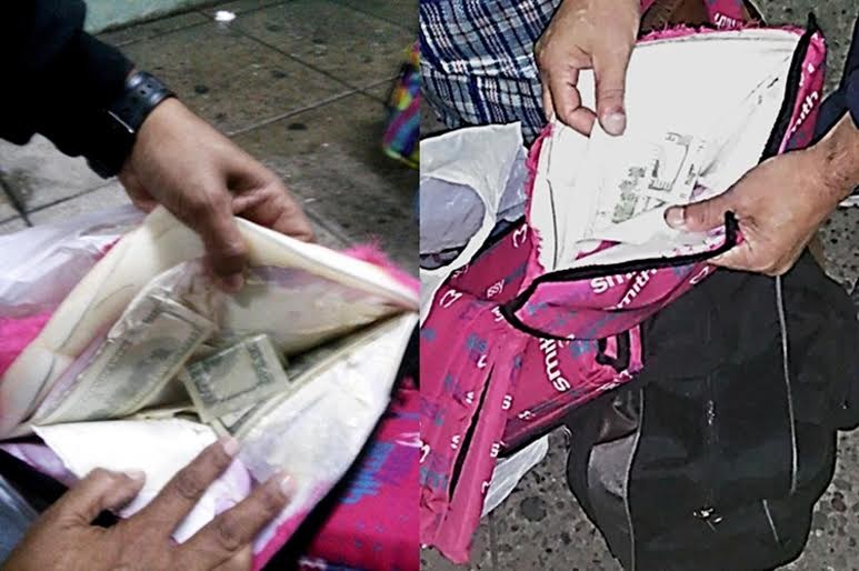 Desbarataron una banda que ingresaba al país dólares falsos ocultos en cambiadores de bebé | Actualidad