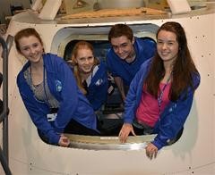 Una alumna del Carlos Pellegrini se apresta a "vivir" en el espacio | Actualidad