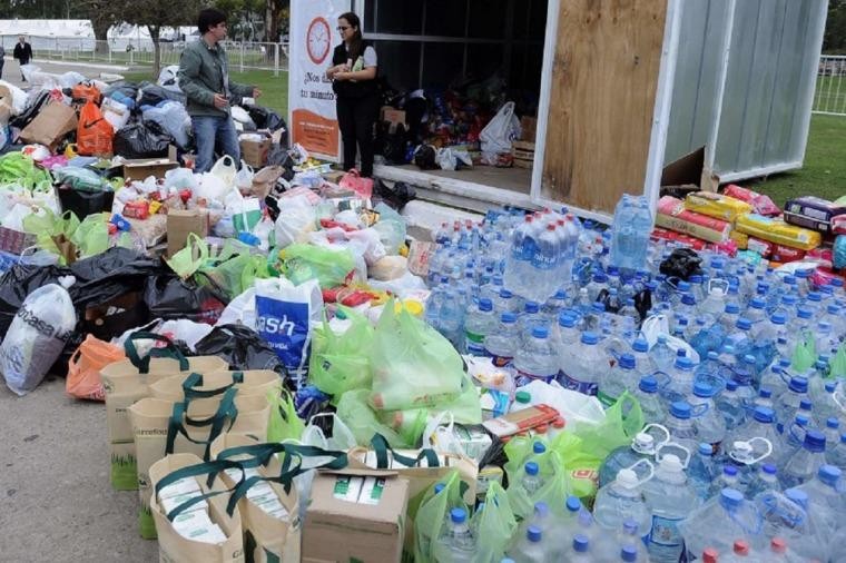 Dónde y qué donar para los inundados del Litoral | Actualidad