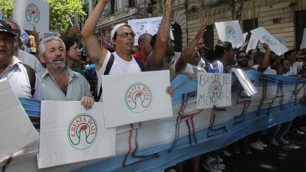 Cresta Roja reactivó su producción y reincorporó a 1300 trabajadores | Actualidad