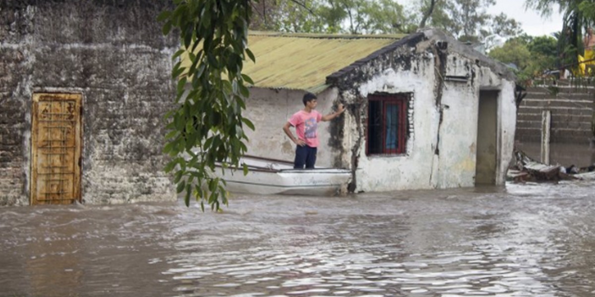 Inundaciones en el Litoral: alertan por la situación en Corrientes y Entre Ríos | Actualidad