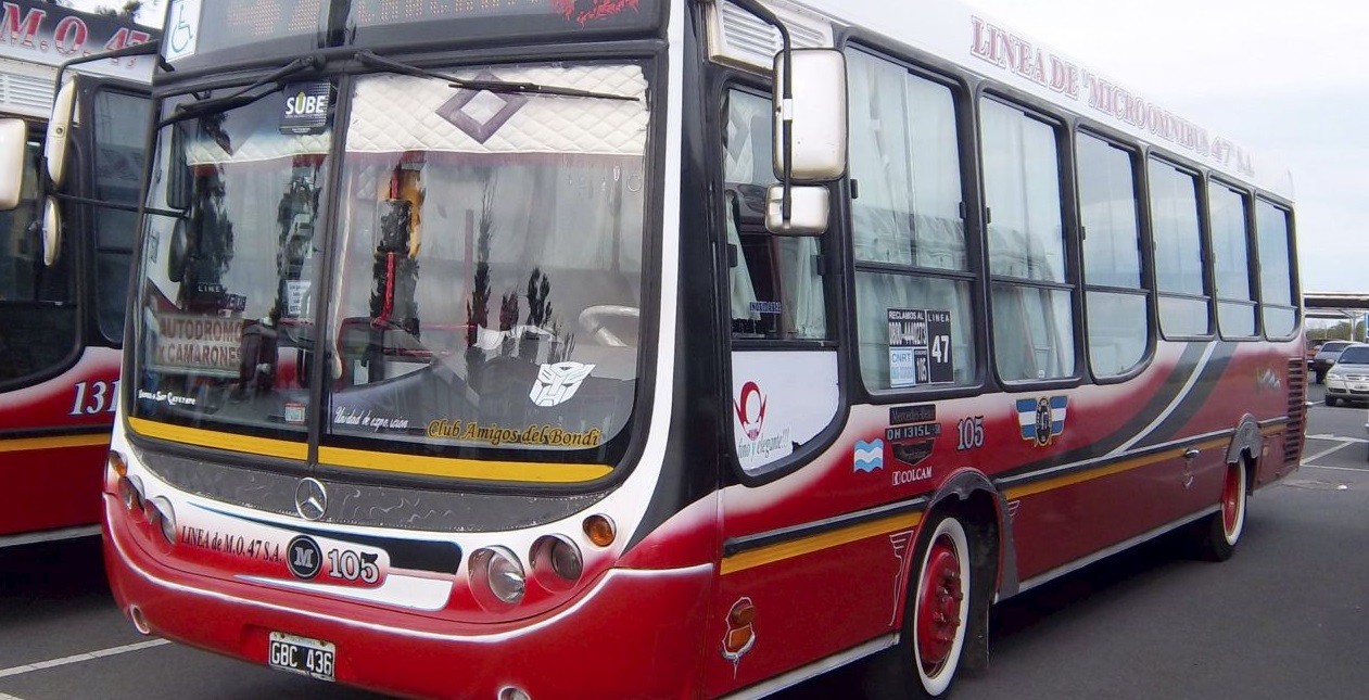 Paro en la línea 47 de colectivos: a un chofer le cortaron la cara en un asalto | Actualidad