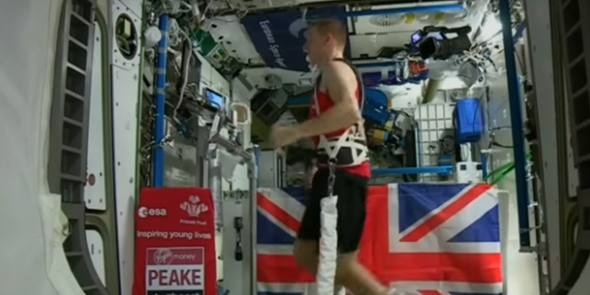 Un astronauta corrió una maratón en el espacio | Internacionales