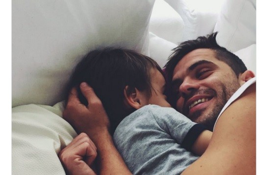 El aliento de Gisela Dulko a Fernando Gago: "Vamos a salir de esta juntos" | Deportes