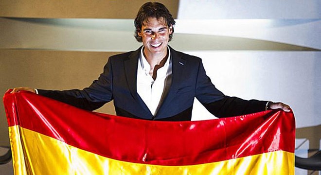 Rafa Nadal, abanderado español para los Juegos Olímpicos de Río 2016 | Deportes