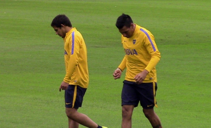 Boca entrenó antes de viajar a Paraguay con Meli y Chávez, sin Pérez ni Carrizo | Deportes