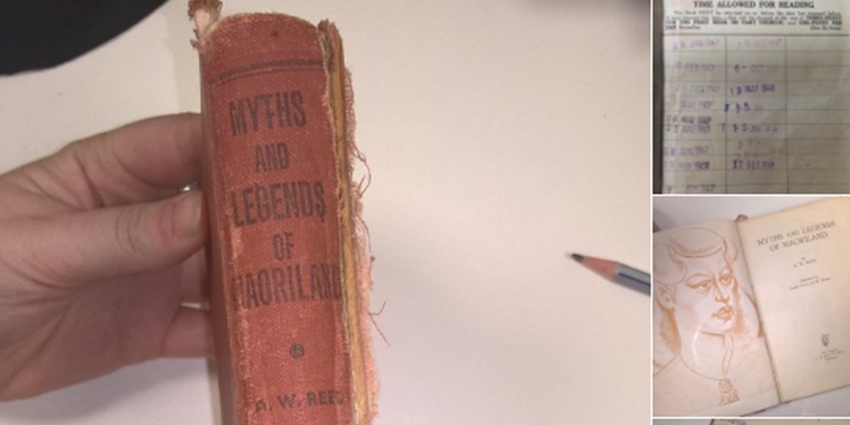 Nunca es tarde: tardó 67 años en devolver un libro | Curiosidades