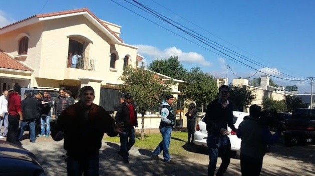 Allanaron la casa de Milagro Sala y otros 20 domicilios vinculados a la Tupac Amaru | Política