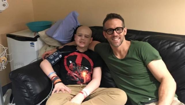 La emotiva carta de una estrella de Hollywood para un chico que murió de cáncer | Espectáculos