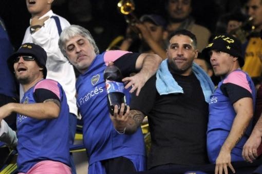 Tras pagar los daños ocasionados, Di Zeo y los barras de Boca pedirán su libertad en Paraguay | Deportes