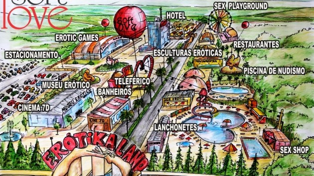 Crearán un parque de diversiones erótico en Brasil | Curiosidades