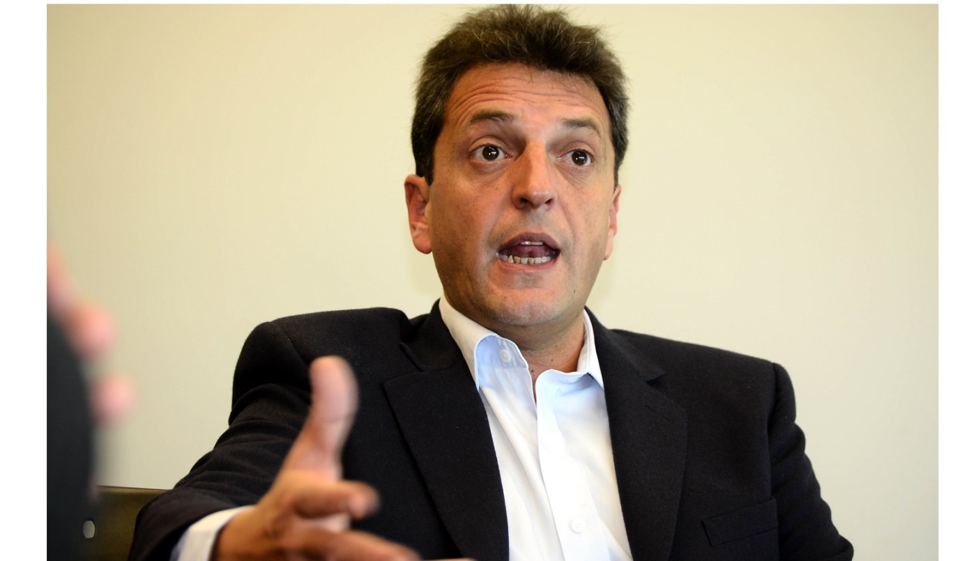 Massa, al macrismo: "No caigan en el kirchnerismo para chetos" | Política