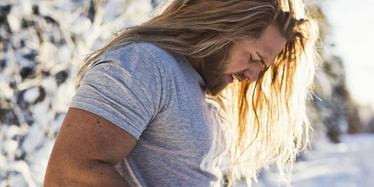 El sexy marino "vikingo" que despierta suspiros en Instagram | Redes