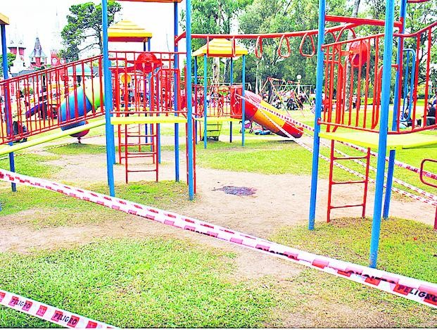 Un hombre se fracturó el cráneo en la República de los Niños | Actualidad