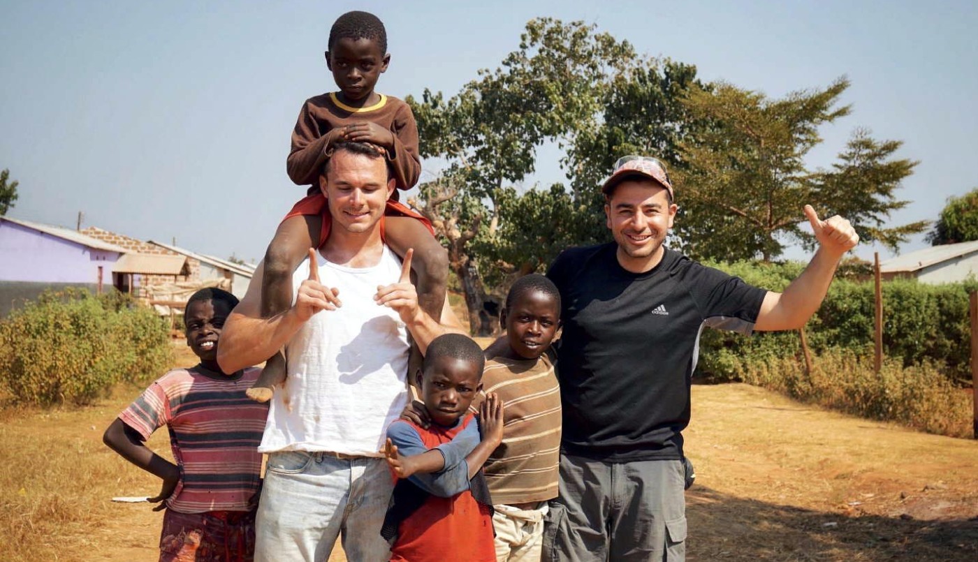 Proyecto solidario: financian viviendas vendiendo manufacturas | Actualidad