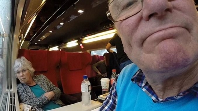 Por error, un hombre grabó sus vacaciones en modo selfie con la GoPro | Curiosidades