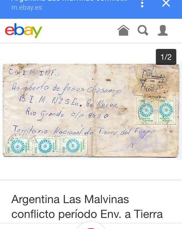 Subastaron en Inglaterra la carta de la madre de un ex combatiente de Malvinas | Actualidad