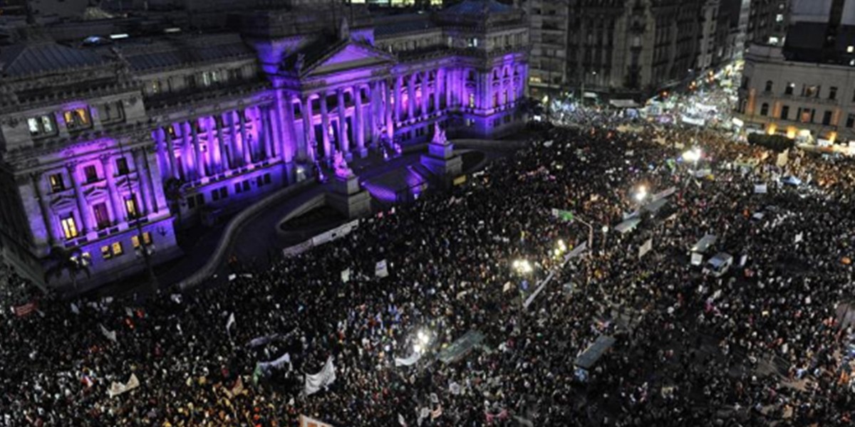 #VolvemosAGritar: lanzan una nueva convocatoria contra la violencia de género | Actualidad