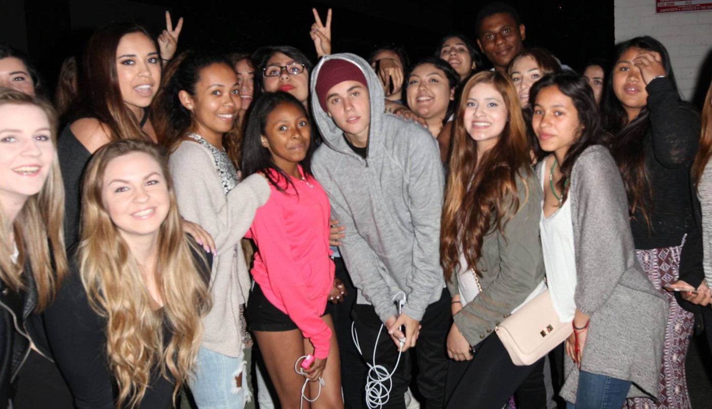 Justin Bieber anunció que no se sacará más fotos con sus fanáticas | Espectáculos