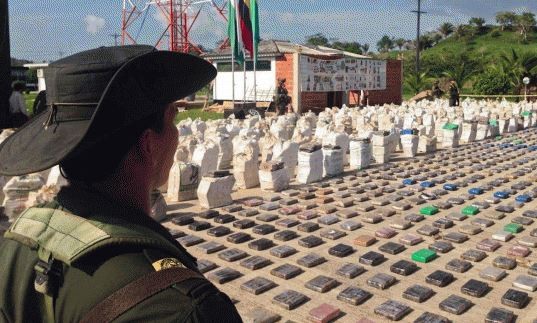 Colombia decomisó 8 toneladas de cocaína cerca a la frontera con Panamá | Internacionales