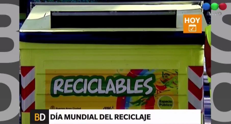 Actividades por el Día Mundial del Reciclaje | Actualidad