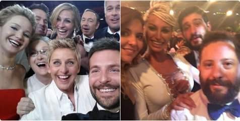 La selfie de los Martín Fierro que las redes comparan con la del Oscar | Espectáculos