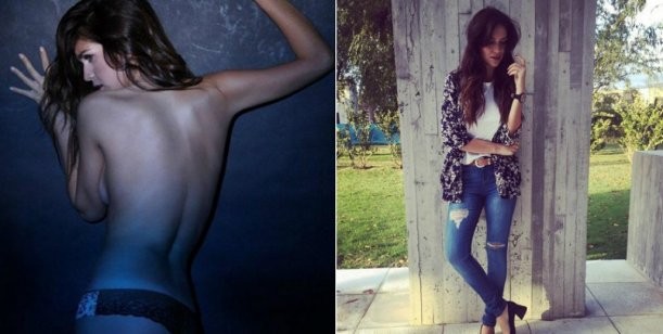 El topless e Zaira Nara a menos de dos meses de dar a luz | Espectáculos