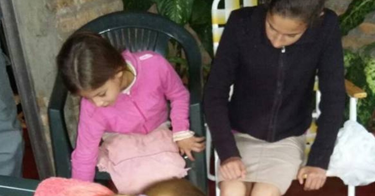 Tres nenas vivieron solas durante 12 días en su casa | Actualidad