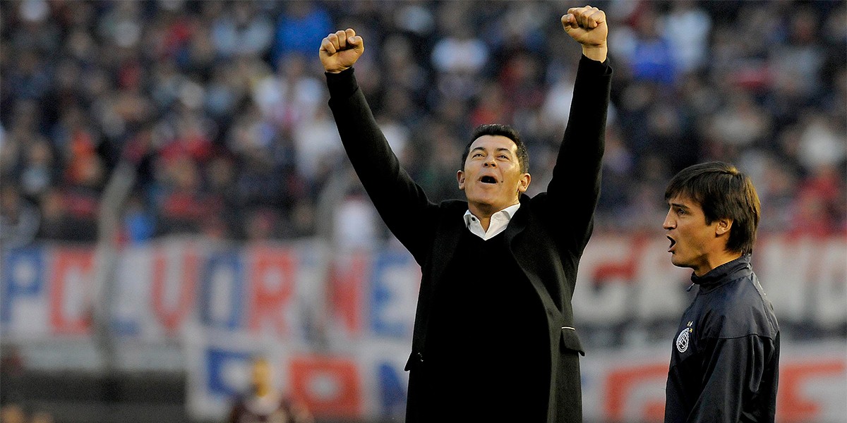 Jorge Almirón: "Es un día histórico para el club y su gente" | Deportes