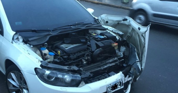 El hermano de Lamela chocó contra un tren en Munro | Actualidad