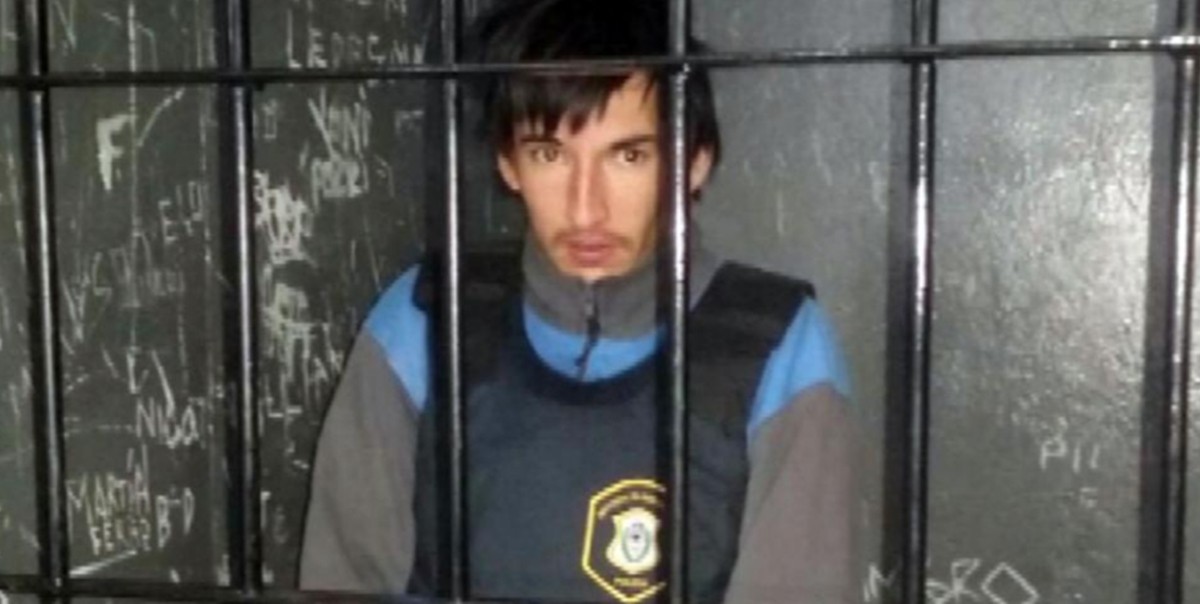 Así está detenido Jonathan Luna, acusado de asesinar a Micaela | Actualidad