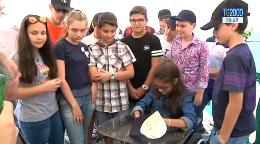 La nena argentina que ganó un premio literario en Italia será recibida por el Papa | Actualidad