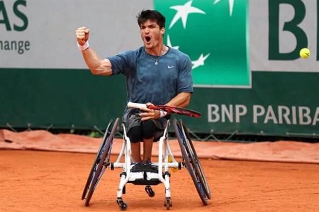 Orgullo argentino: Gustavo Fernández, campeón de tenis adaptado en Roland Garros | Deportes