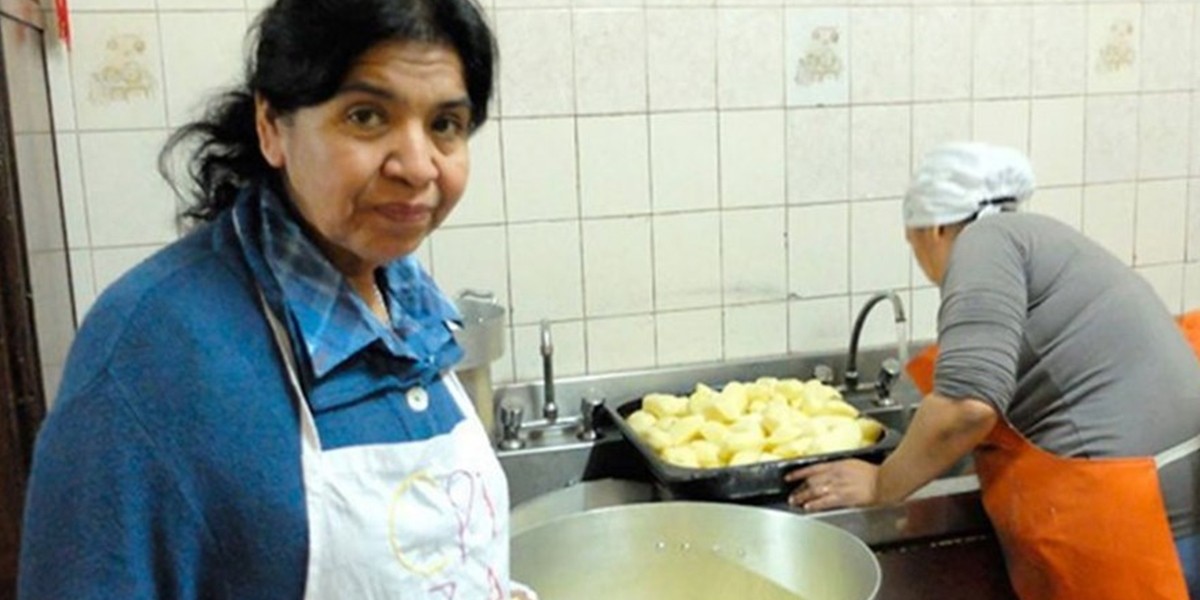 Margarita Barrientos contó que le llegaron 11 mil pesos de luz | Política