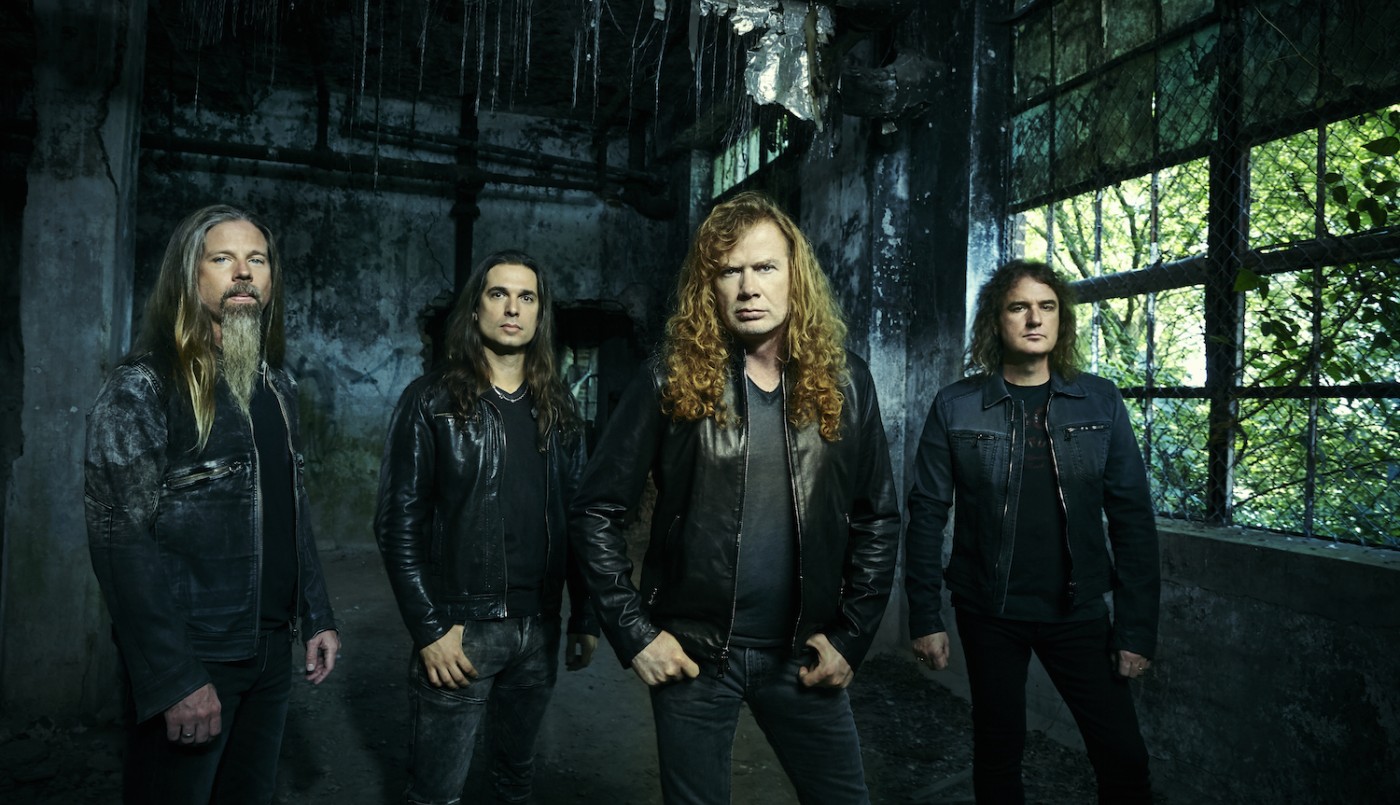 Megadeth llega al Luna Park para presentar "Dystopia" | Espectáculos