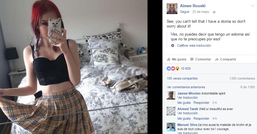 La lección de esta joven sobre los que padecen enfermedades invisibles | Curiosidades