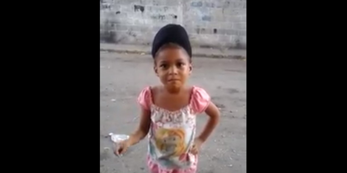 El reclamo de una nena al presidente Maduro: "Estoy cansada de la situación" | Internacionales