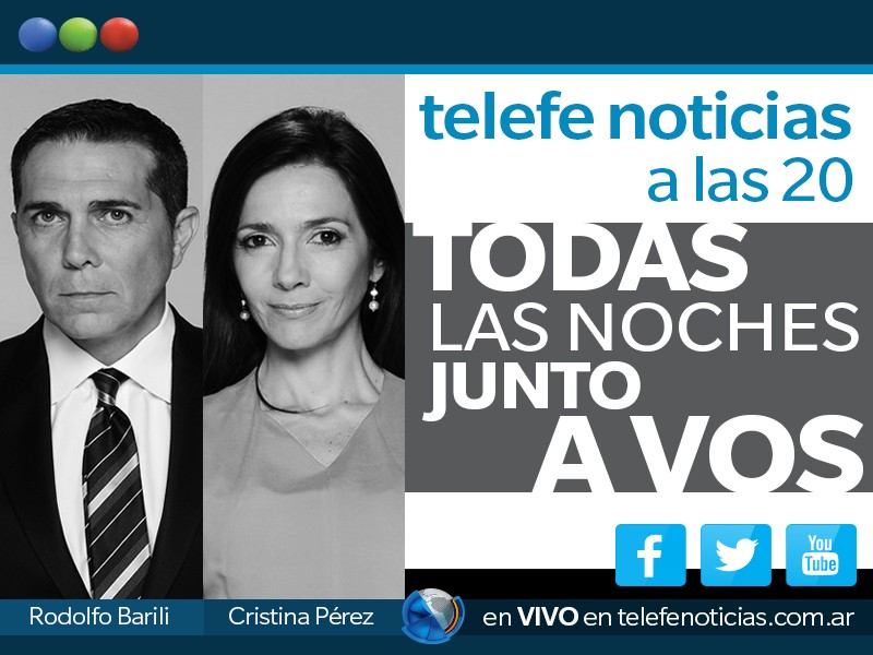 Telefe Noticias a las 20 -Bloque 1- 08/06/16 | Noticieros