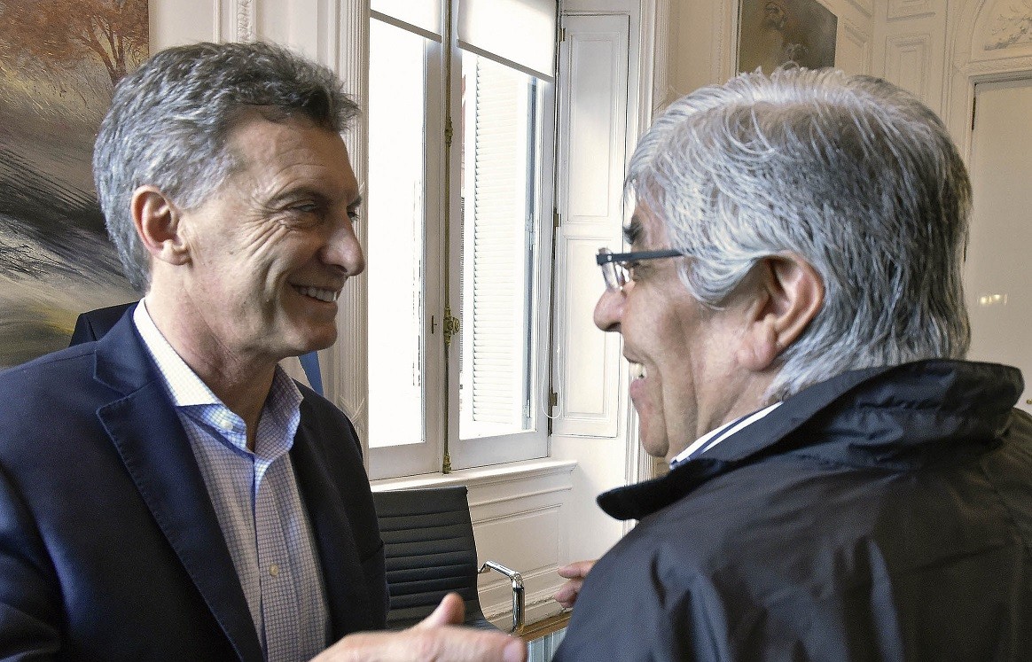 Moyano: "Macri tiene que cumplir su mandato" | Política