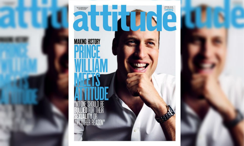 El príncipe Guillermo, en la tapa de la revista gay más vendida de Reino Unido | Internacionales