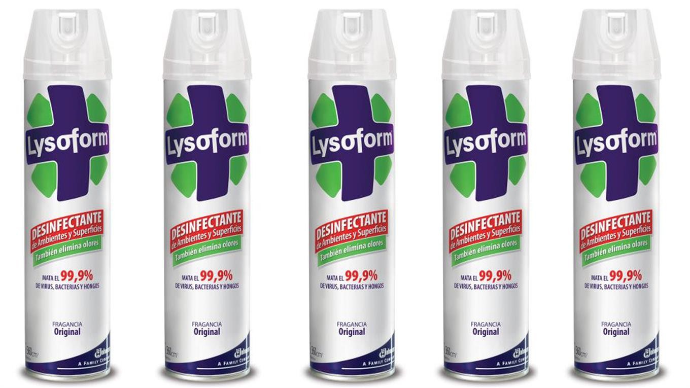 Prohíben y retiran del mercado un lote de desinfectante Lysonform contaminado con insecticida | Actualidad
