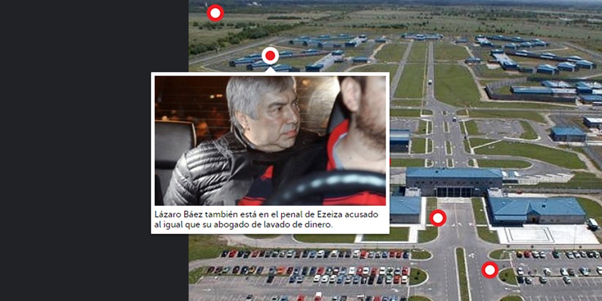 ¿Quiénes están en el penal de Ezeiza donde será trasladado José López? | Política