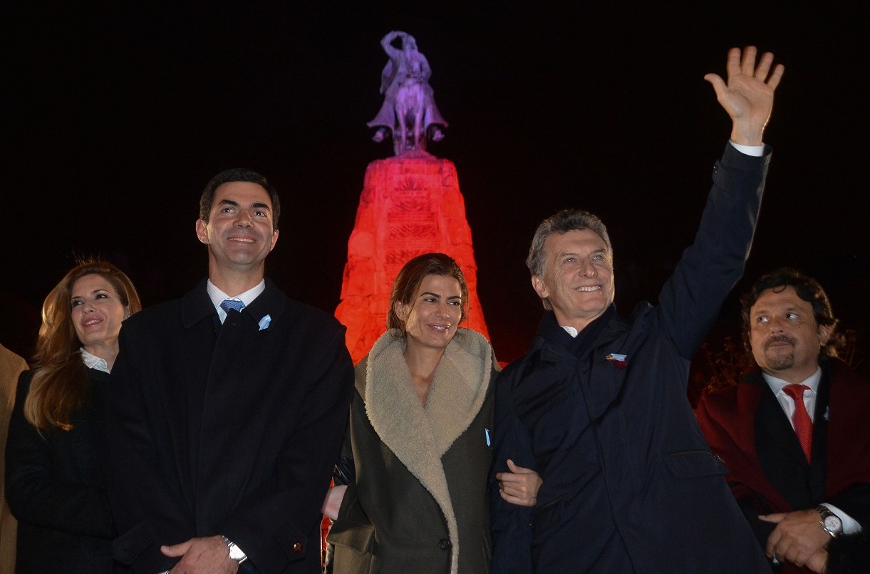 Macri encabezó en Salta el homenaje a Güemes | Política