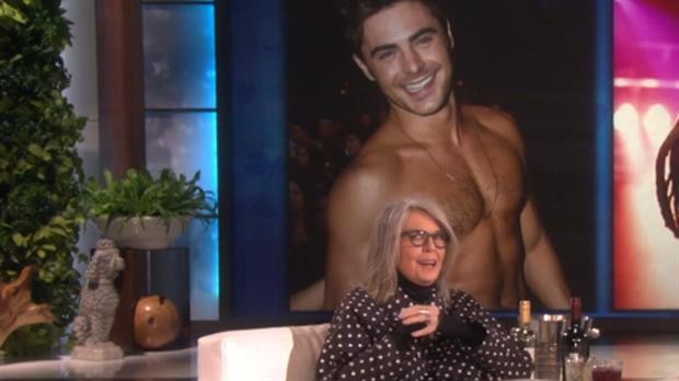 Adiviná a quién elige como amante joven Diane Keaton | Espectáculos