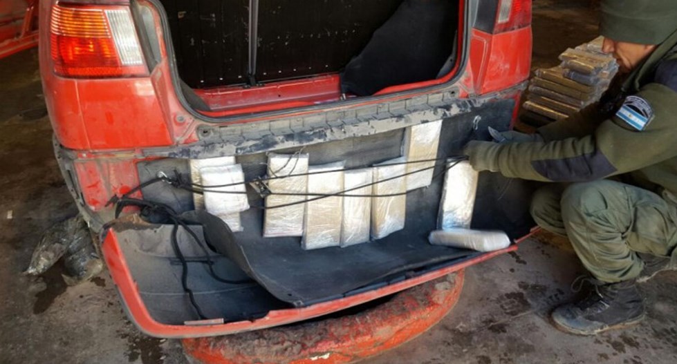 Detienen a un hombre con más de 60 kilos de marihuana en Mendoza | Actualidad