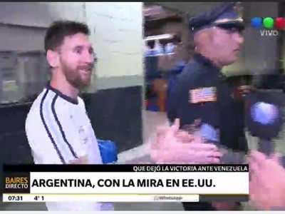 El seleccionado argentino ya está en Houston | Deportes