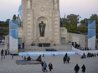 Día de la Bandera: anticipan un acto institucional y no político | Política